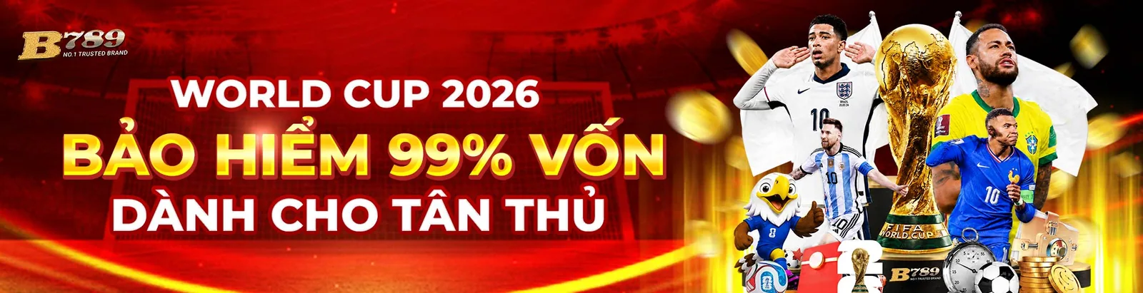Worrld cup 2026 bảo hiểm 99% vốn