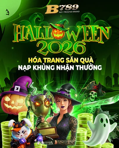 HALLOWEEN 2026 - HÓA TRANG SĂN QUÀ NẠP KHỦNG NHẬN THƯỞNG