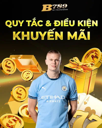 QUY TẮC & ĐIỀU KIỆN THÀNH VIÊN & KHUYẾN MÃI TẠI B789
