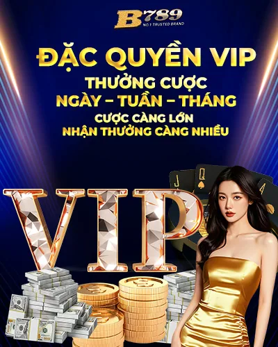 Đặc Quyền VIP: Thưởng Cược Ngày - Tháng