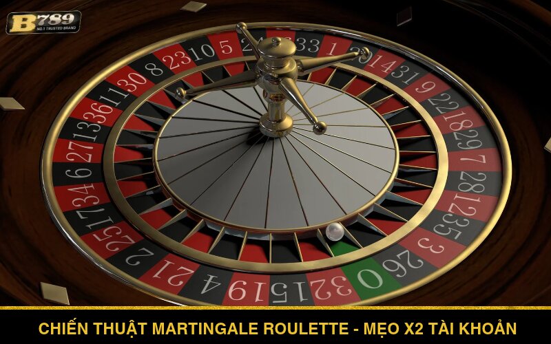 Công Thức Đặt Cược Martingale Trong Roulette