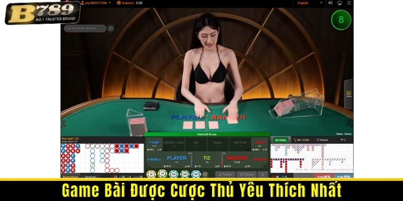 game bài casino