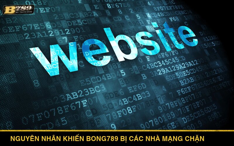 Nguyên nhân khiến Bong789 bị các nhà mạng chặn