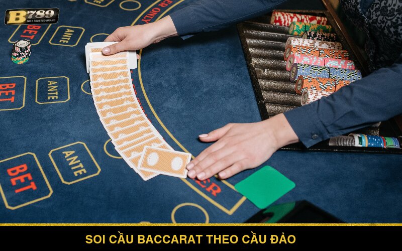 Soi cầu Baccarat theo Cầu đảo