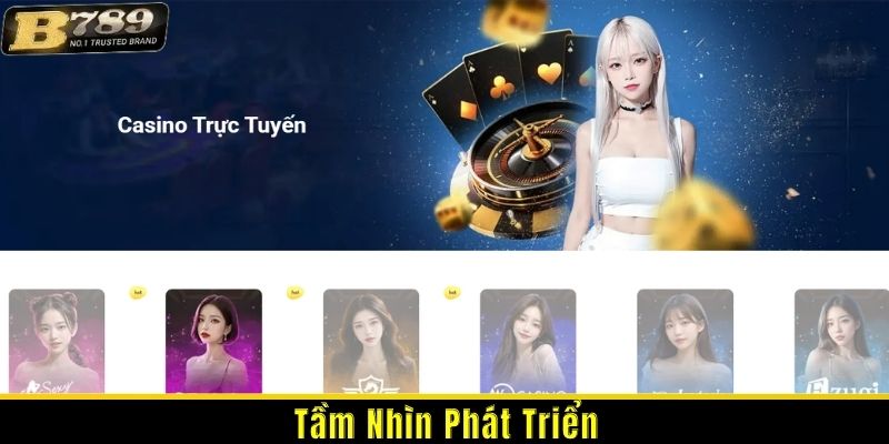 tầm nhìn live casino Bong789